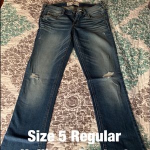 Hollister bootcut jeans